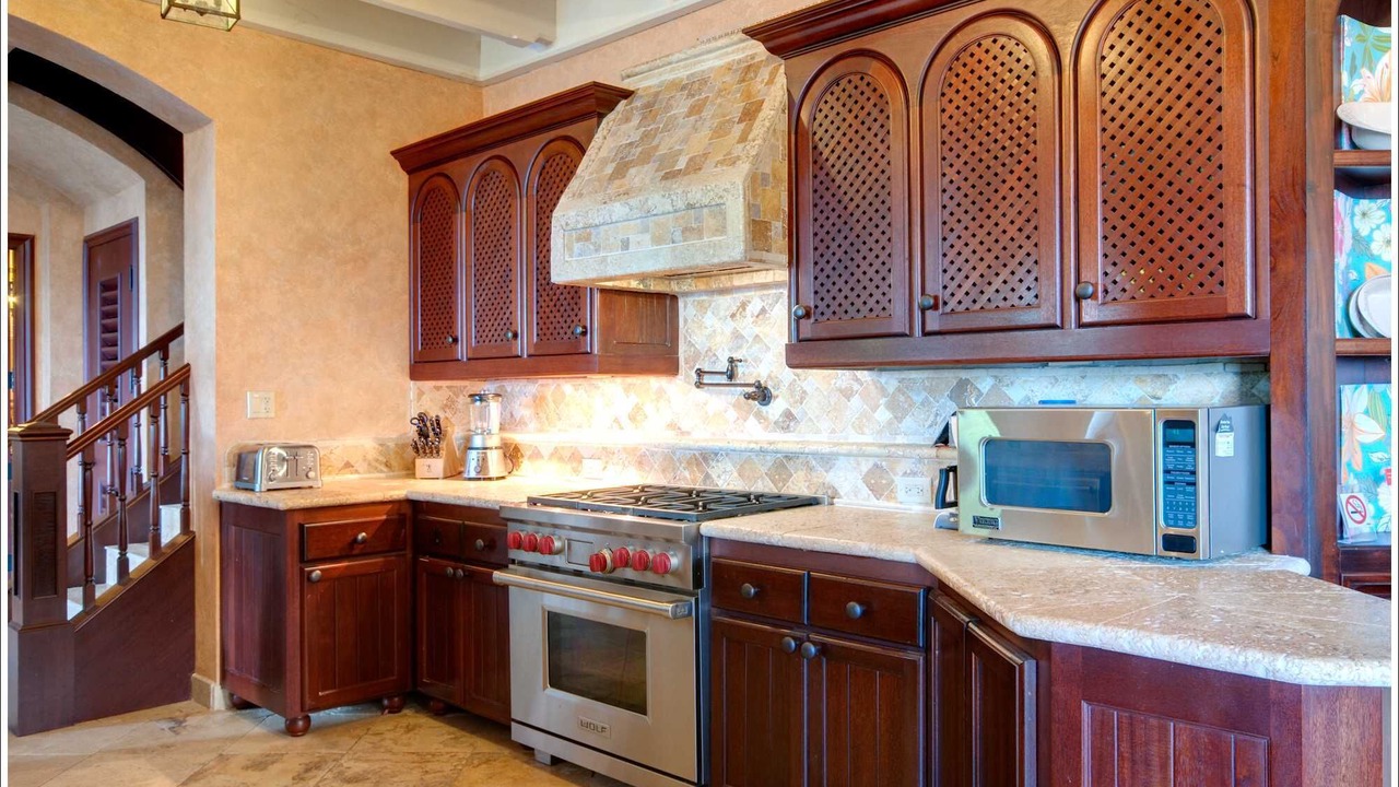 Photo of Kitchen in Maho Bay Quarter