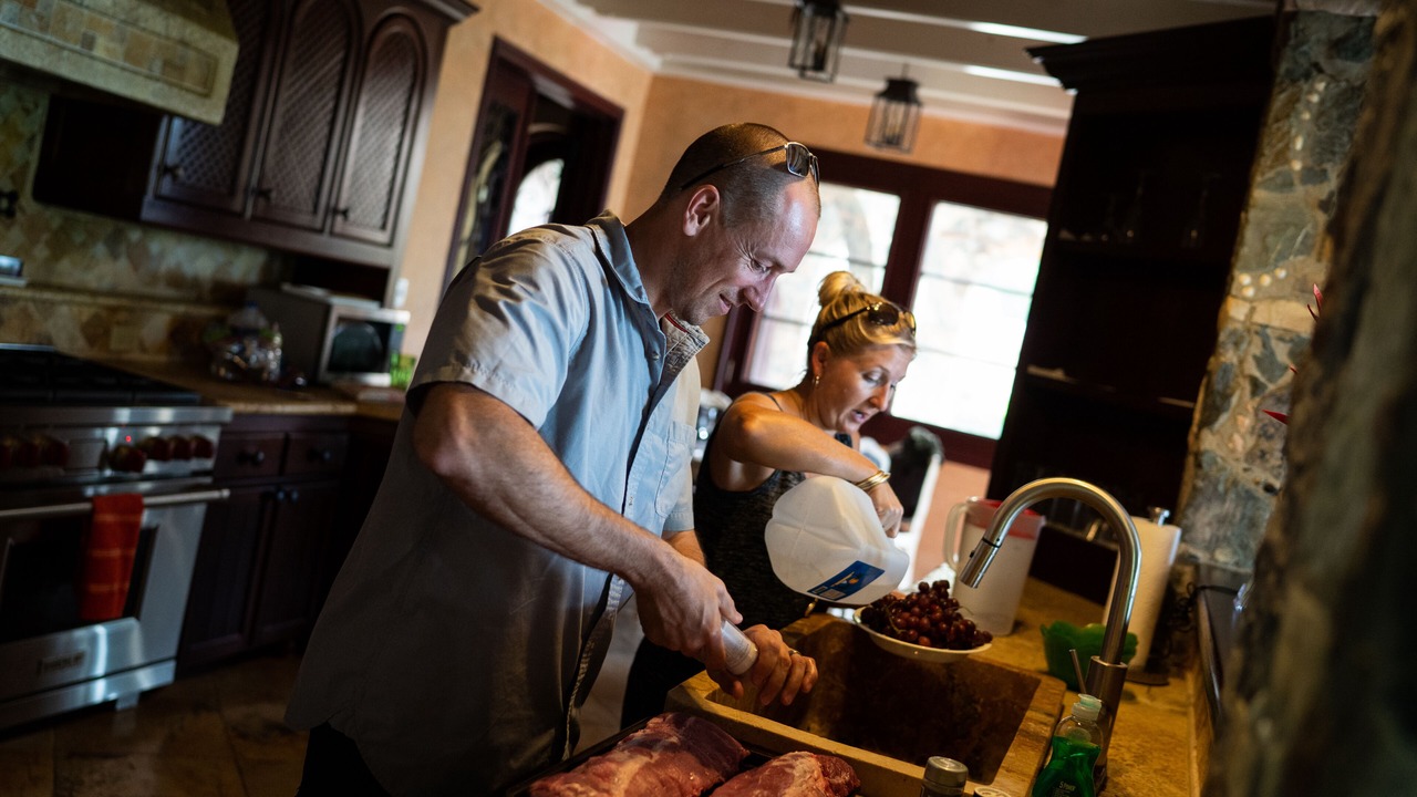 Photo of Kitchen in Maho Bay Quarter