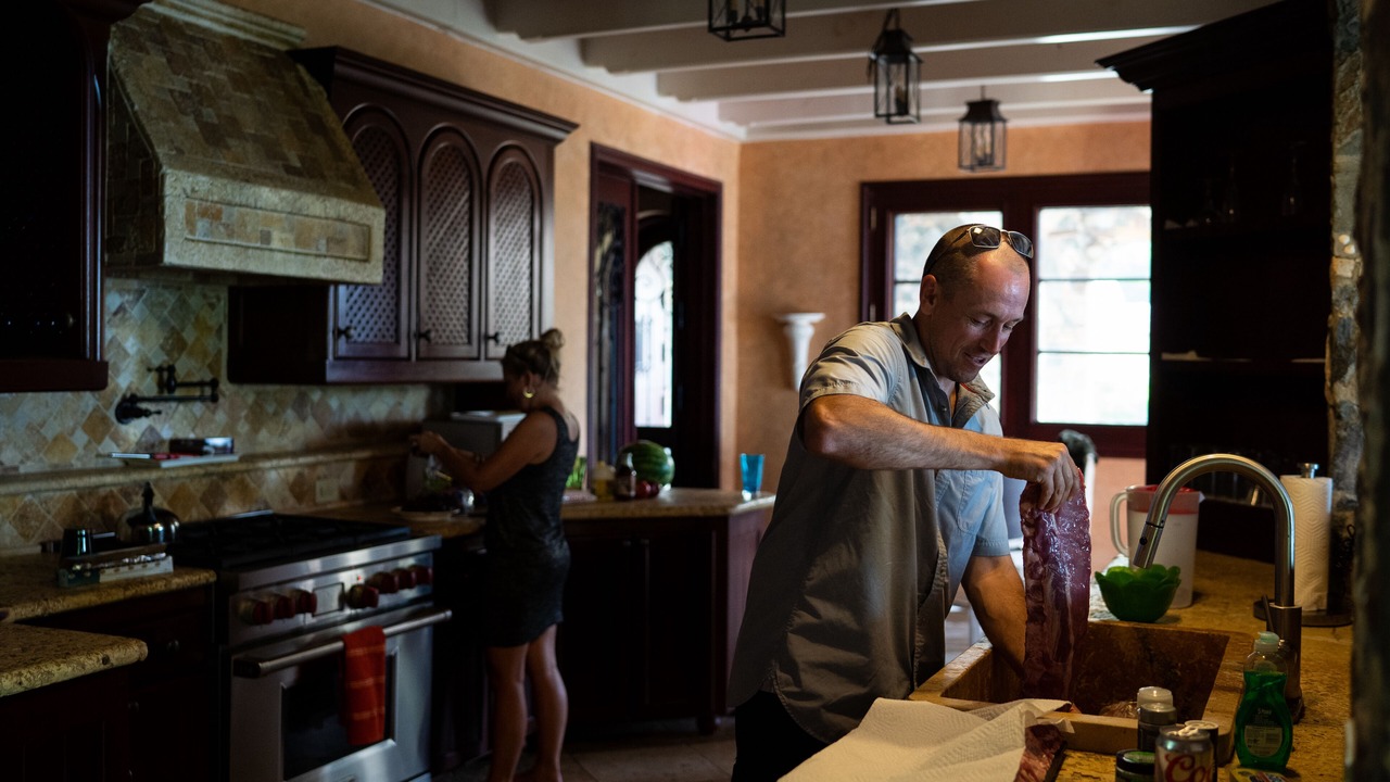 Photo of Kitchen in Maho Bay Quarter
