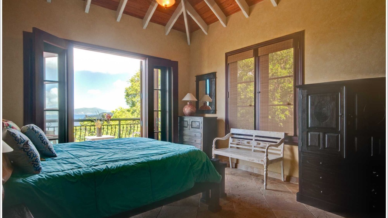 Photo of Bedroom in Maho Bay Quarter