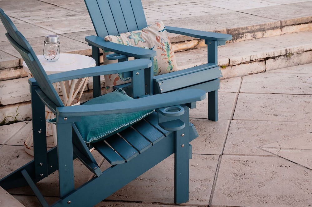 Photo of Patio Balcony in Estate Betsys Jewel