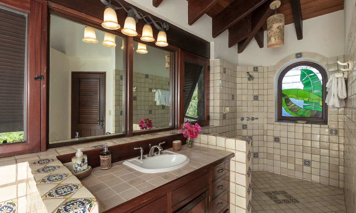 Photo of Bathroom in Maho Bay Quarter