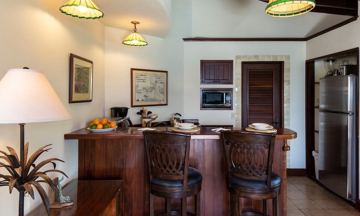Photo of Kitchen in Maho Bay Quarter