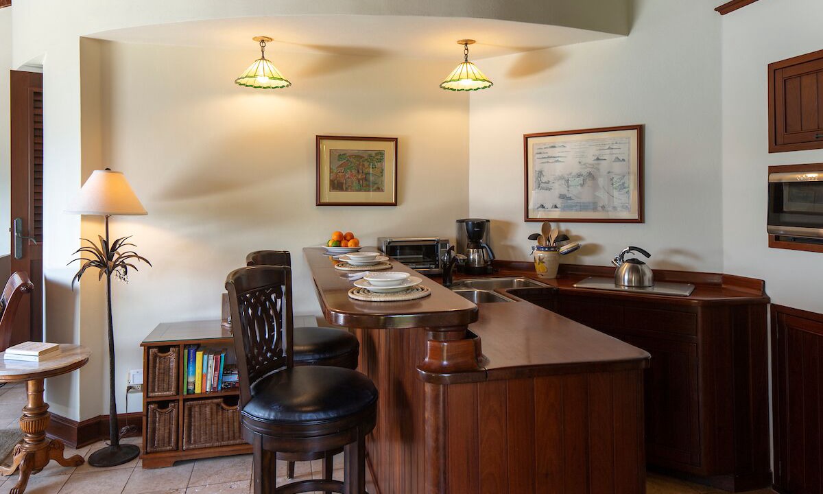 Photo of Kitchen in Maho Bay Quarter