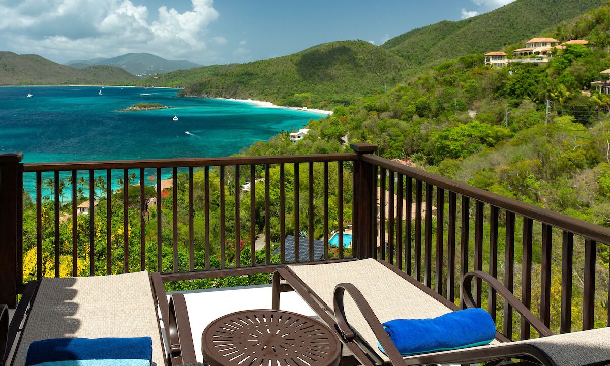 Photo of Patio Balcony in Maho Bay Quarter