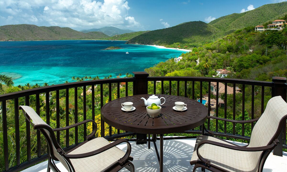 Photo of Patio Balcony in Maho Bay Quarter