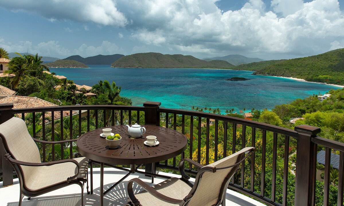 Photo of Patio Balcony in Maho Bay Quarter