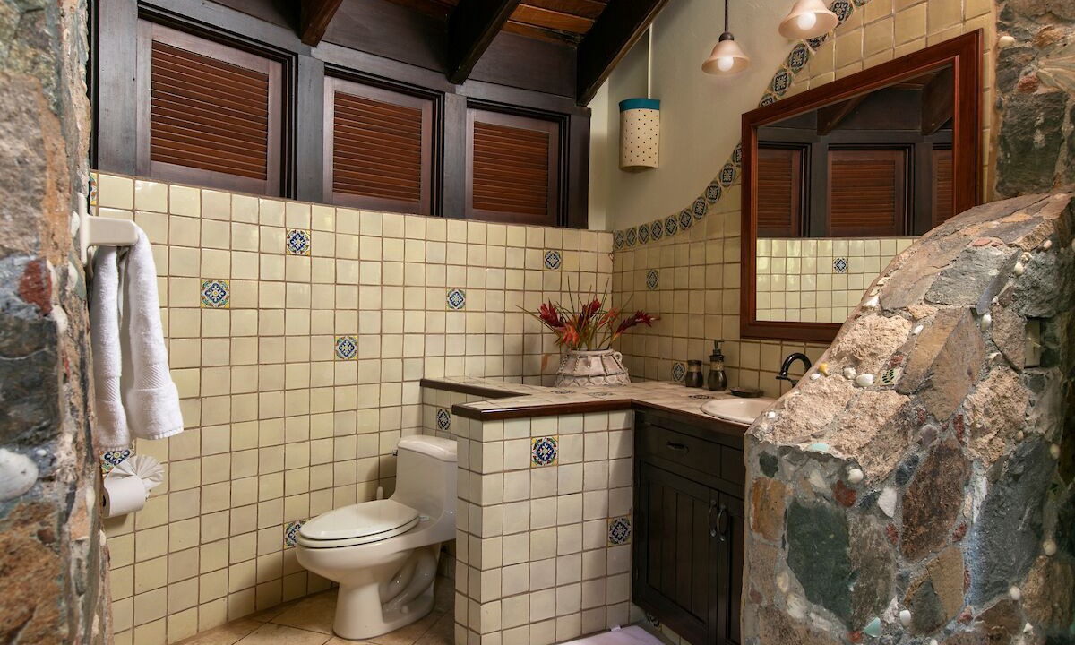 Photo of Bathroom in Maho Bay Quarter