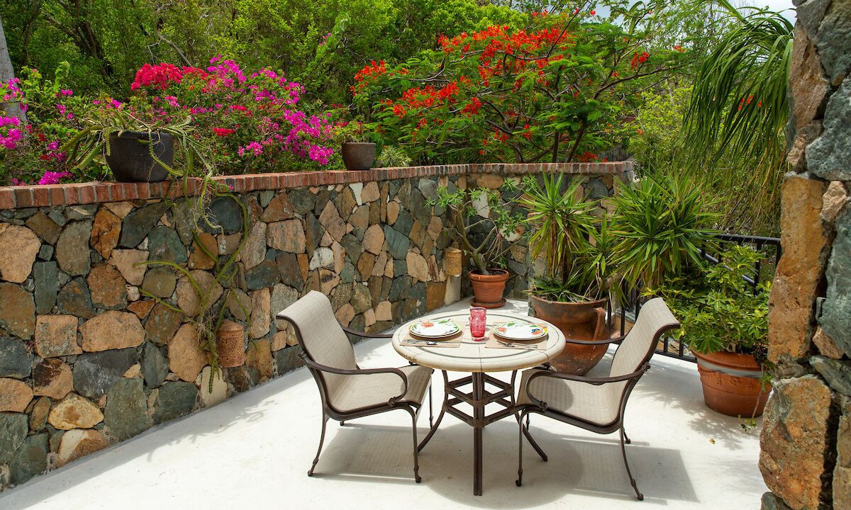 Photo of Patio Balcony in Maho Bay Quarter
