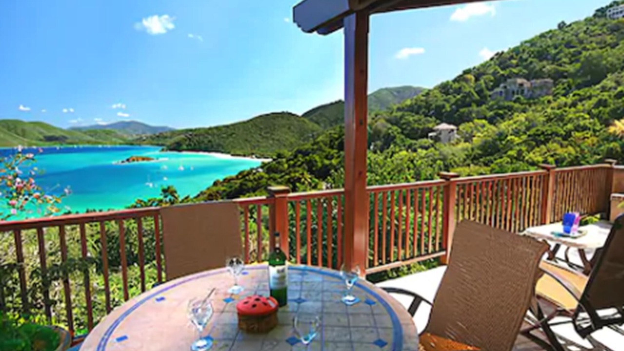Photo of Patio Balcony in Maho Bay Quarter
