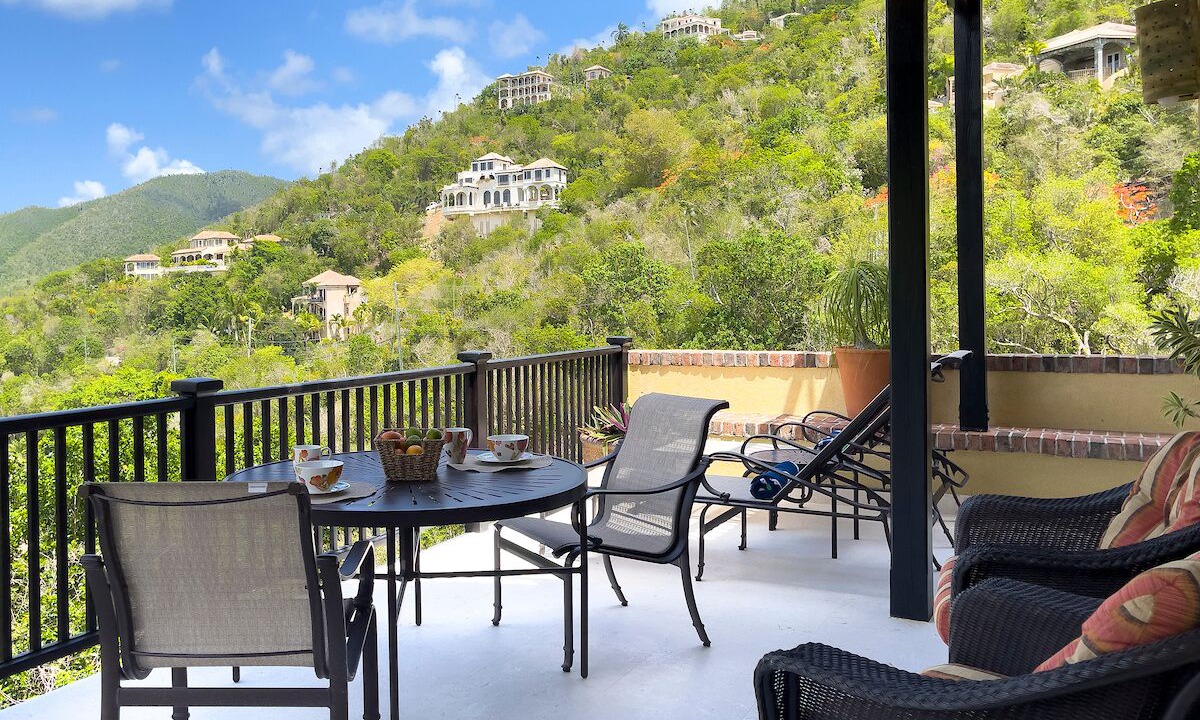Photo of Patio Balcony in Maho Bay Quarter