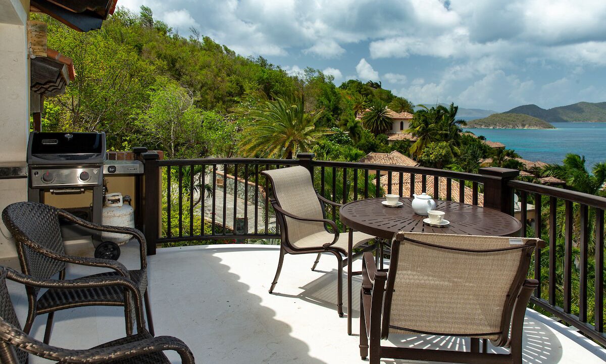 Photo of Patio Balcony in Maho Bay Quarter