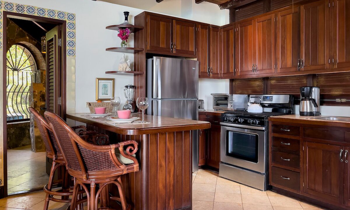 Photo of Kitchen in Maho Bay Quarter