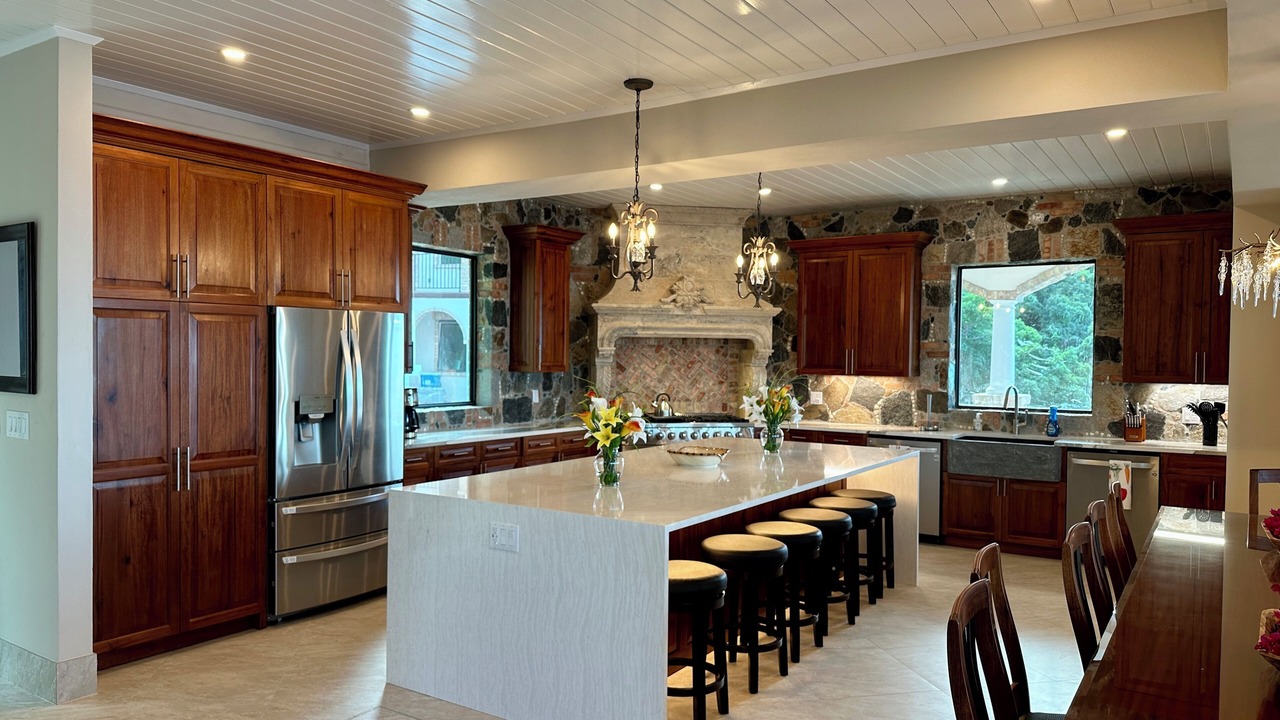Photo of Kitchen in Maho Bay Quarter
