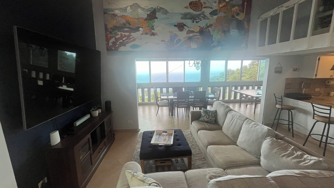 Photo of Livingroom in Estate Caret Bay