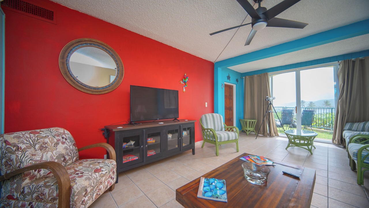 Photo of Livingroom in Estate Saint John
