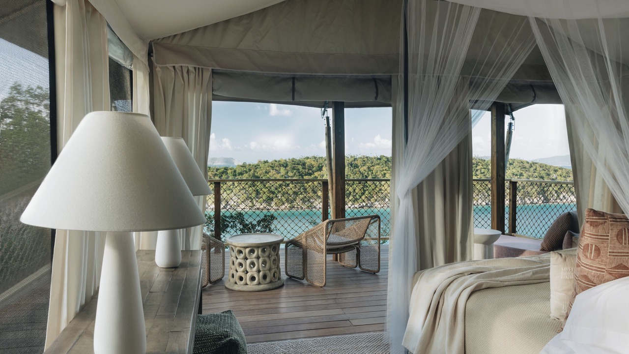 Photo of Bedroom in Estate Lovango Cay