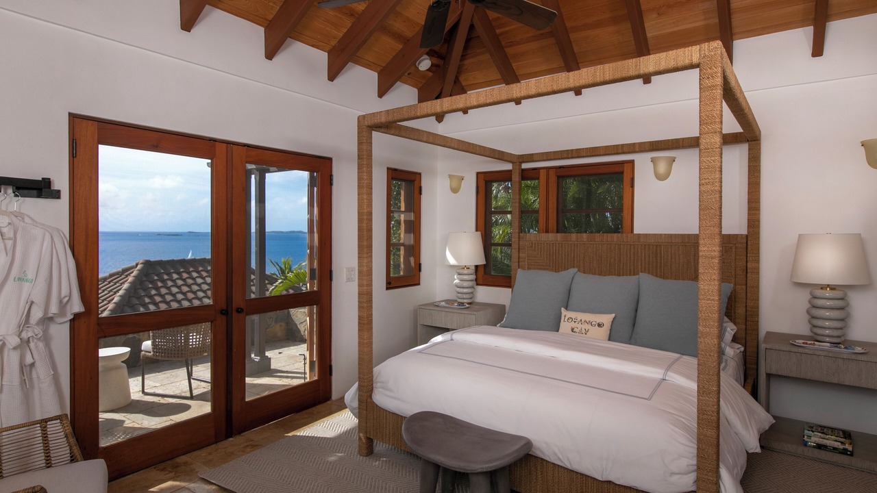 Photo of Bedroom in Estate Lovango Cay