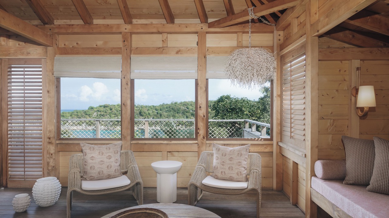 Photo of Bedroom in Estate Lovango Cay