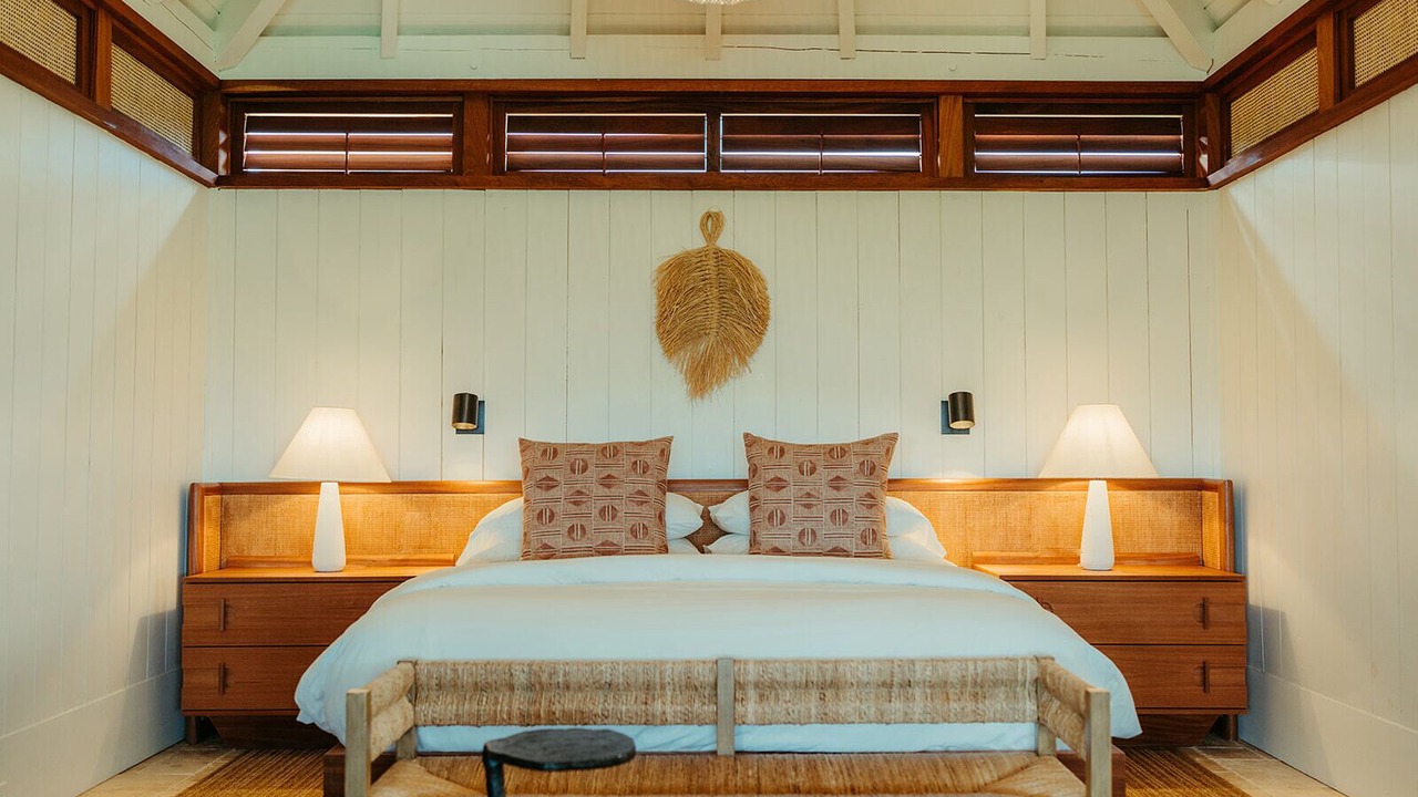 Photo of Bedroom in Estate Lovango Cay