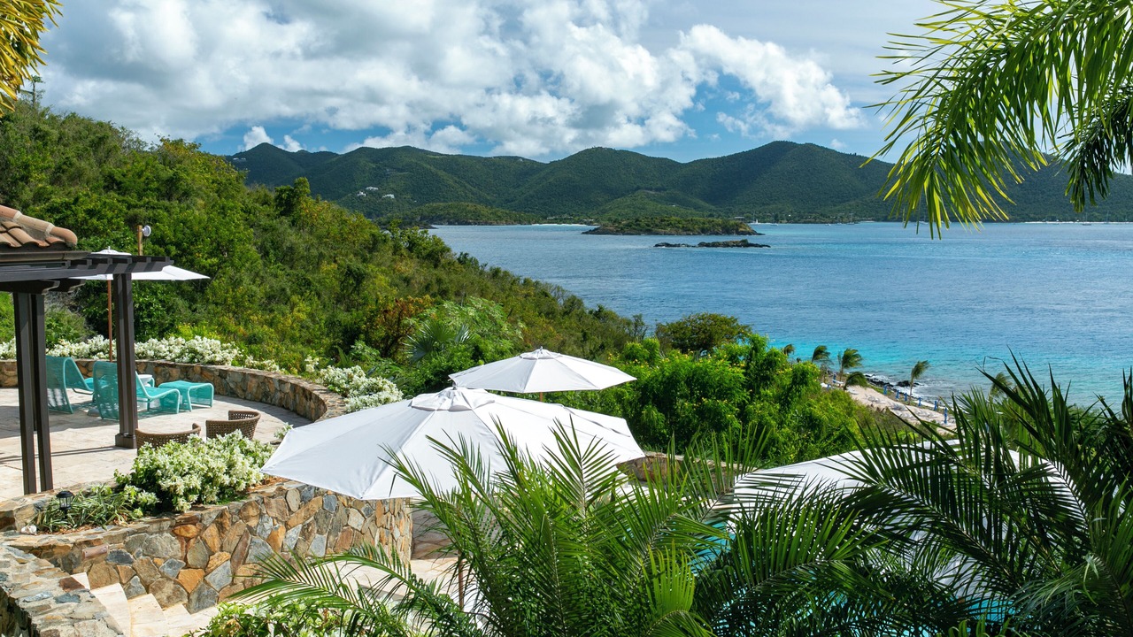 Photo of Bedroom in Estate Lovango Cay