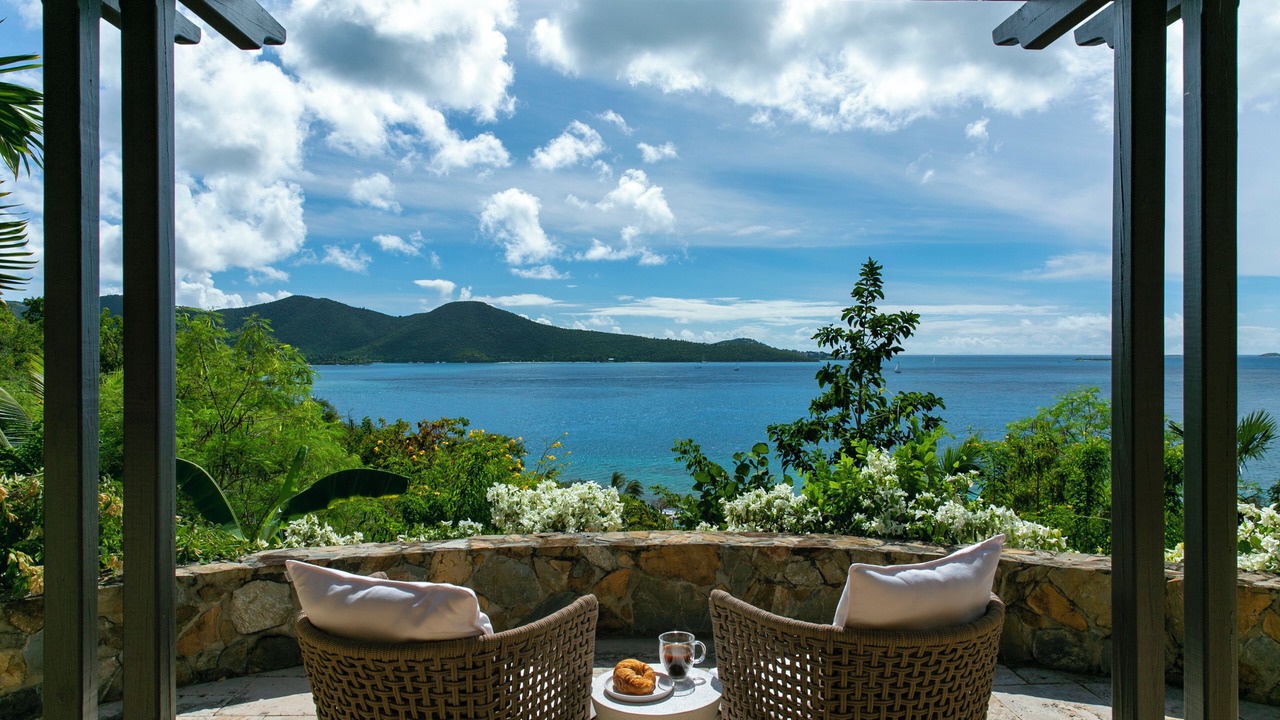 Photo of Bedroom in Estate Lovango Cay