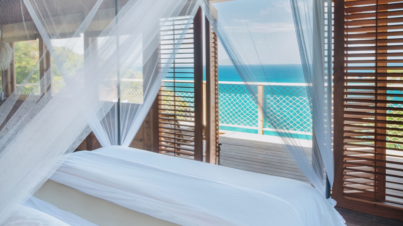Photo of Bedroom in Estate Lovango Cay