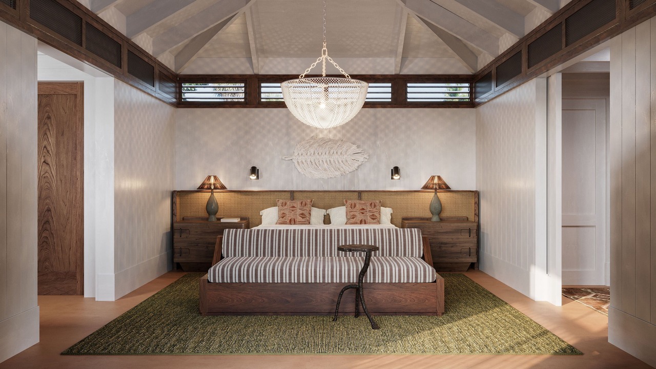 Photo of Bedroom in Estate Lovango Cay