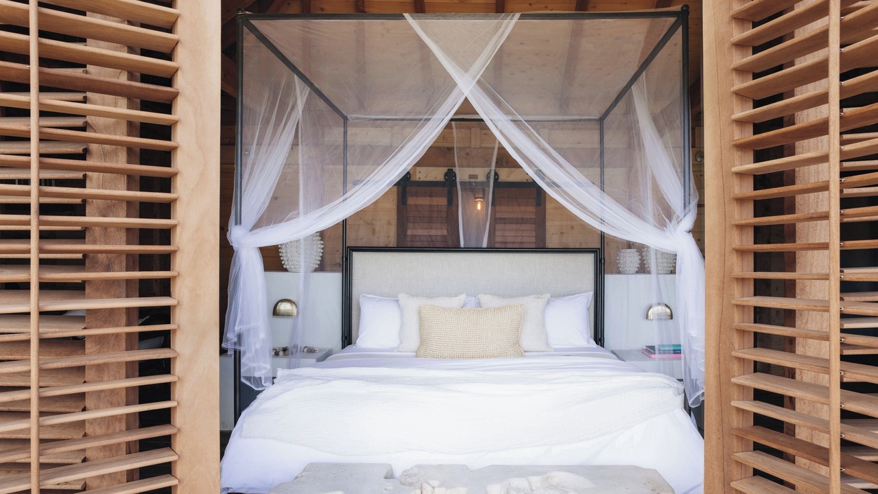 Photo of Bedroom in Estate Lovango Cay