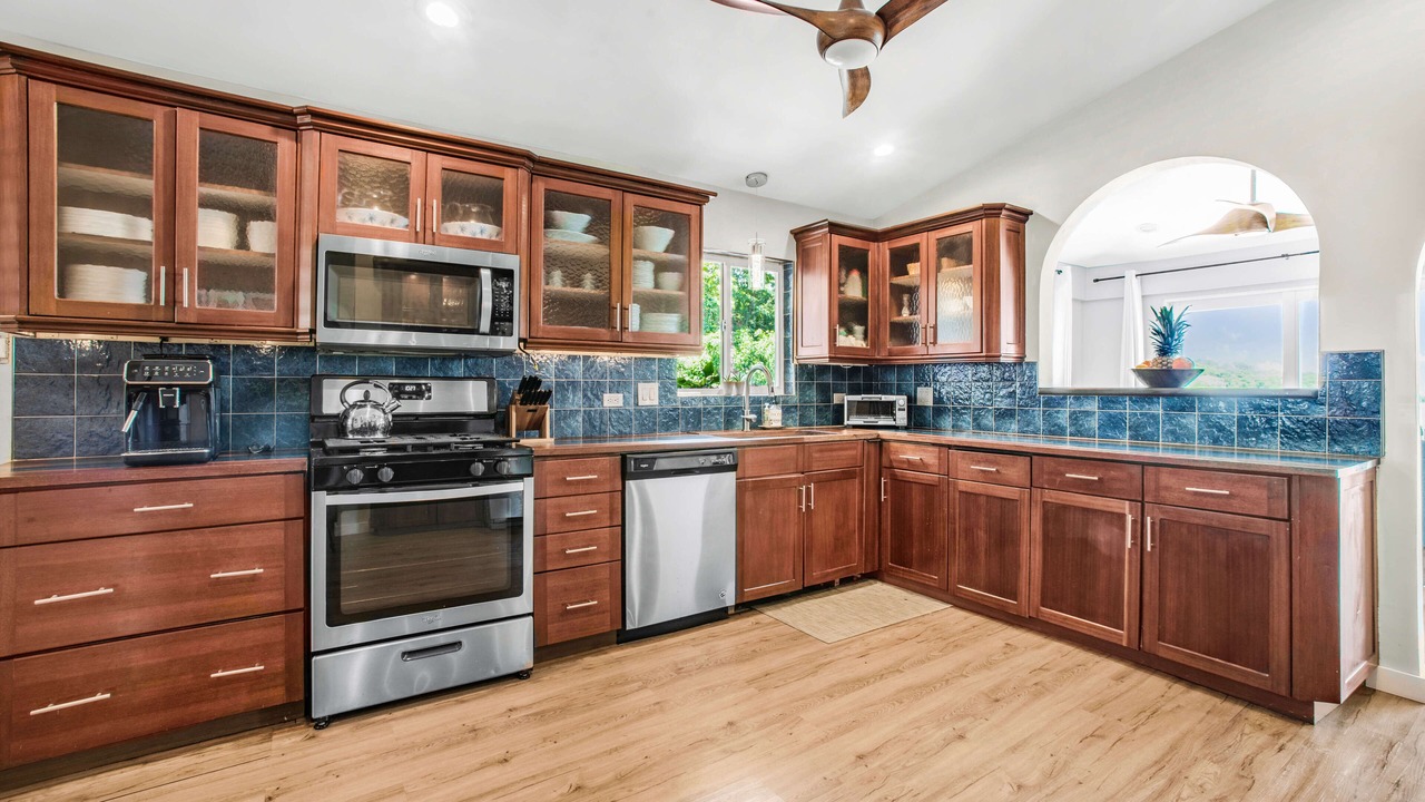 Photo of Kitchen in Estate Caret Bay