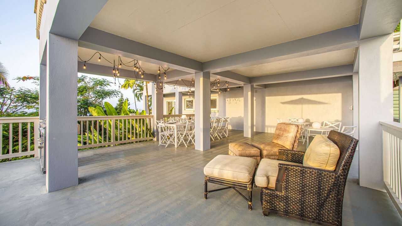 Photo of Patio Balcony in Estate Caret Bay