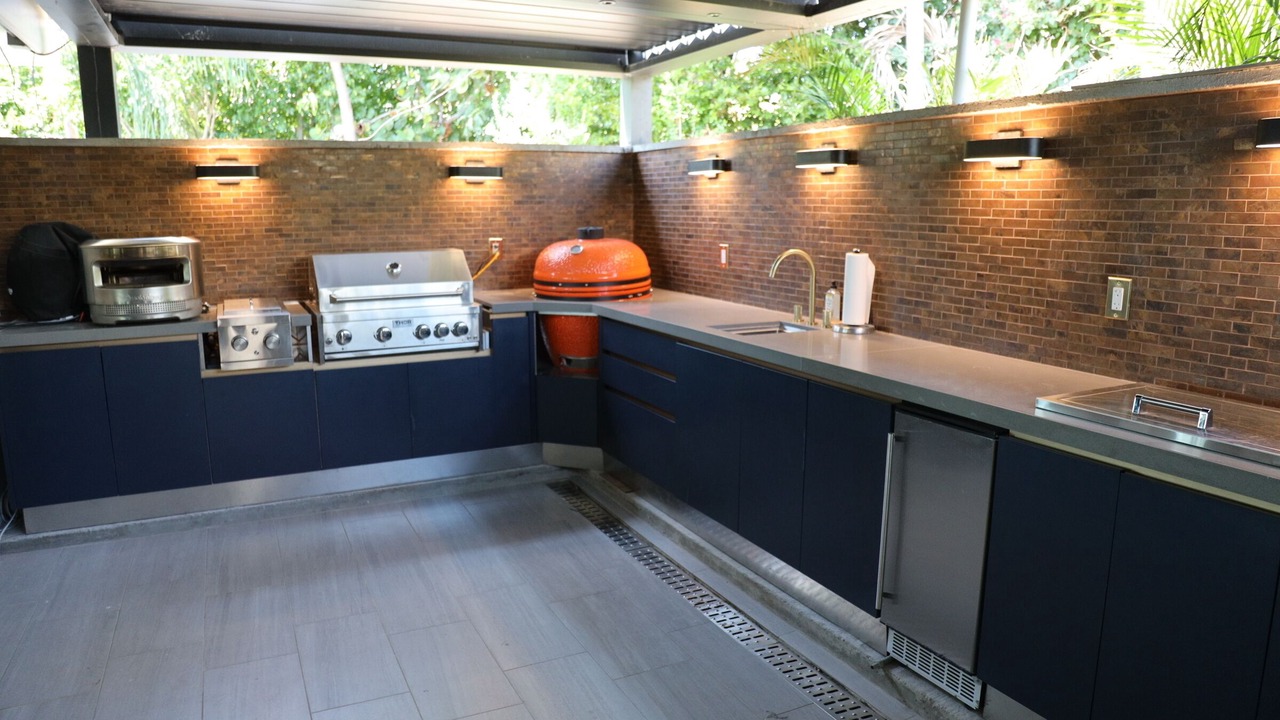 Photo of Kitchen in Estate Chocolate Hole and Great Cruz Bay