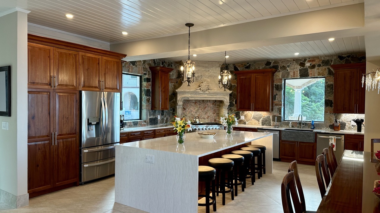 Photo of Kitchen in Maho Bay Quarter