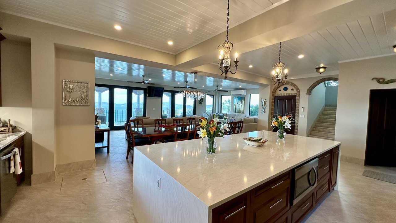 Photo of Kitchen in Maho Bay Quarter