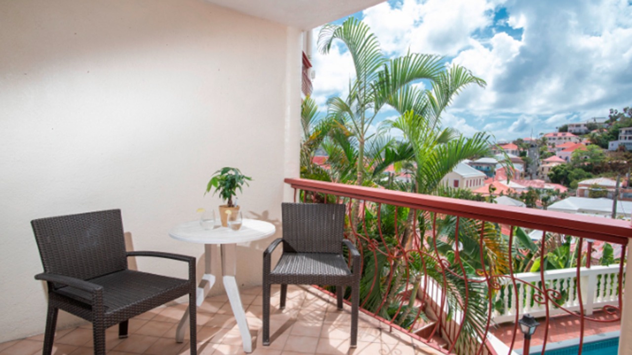 Photo of Patio Balcony in Estate Kings Quarter