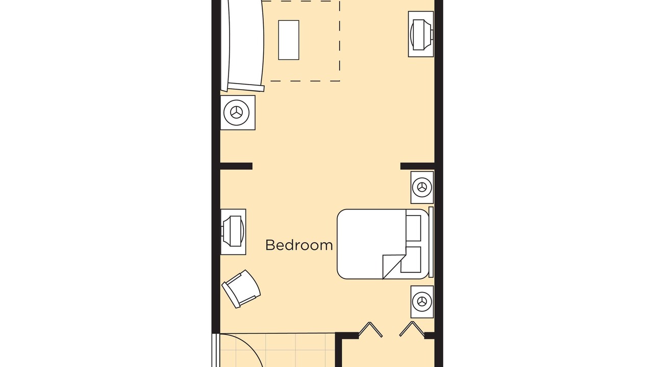 Photo of Bedroom in Estate Frenchman Bay