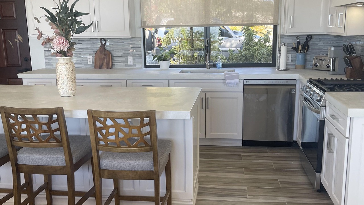 Photo of Kitchen in Estate Parcel of Gift and Regenback