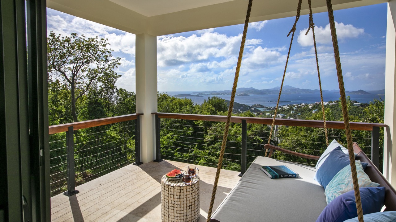 Photo of Patio Balcony in Estate Parcel of Gift and Regenback