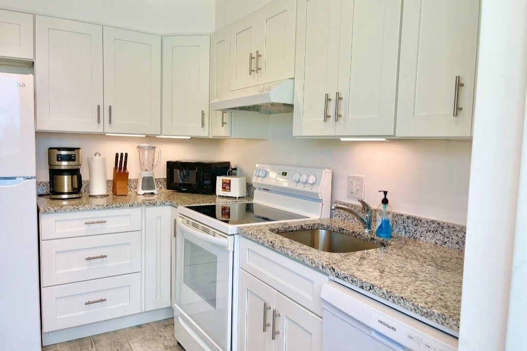 Photo of Kitchen in Bolongo Bay