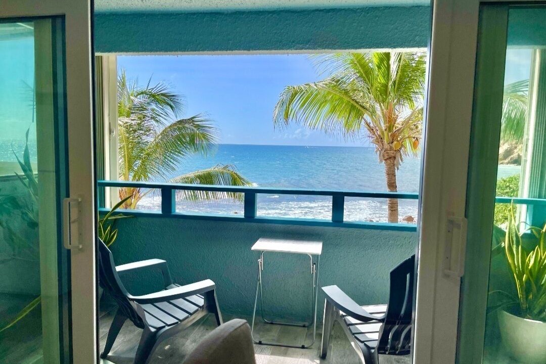 Photo of Patio Balcony in Bolongo Bay