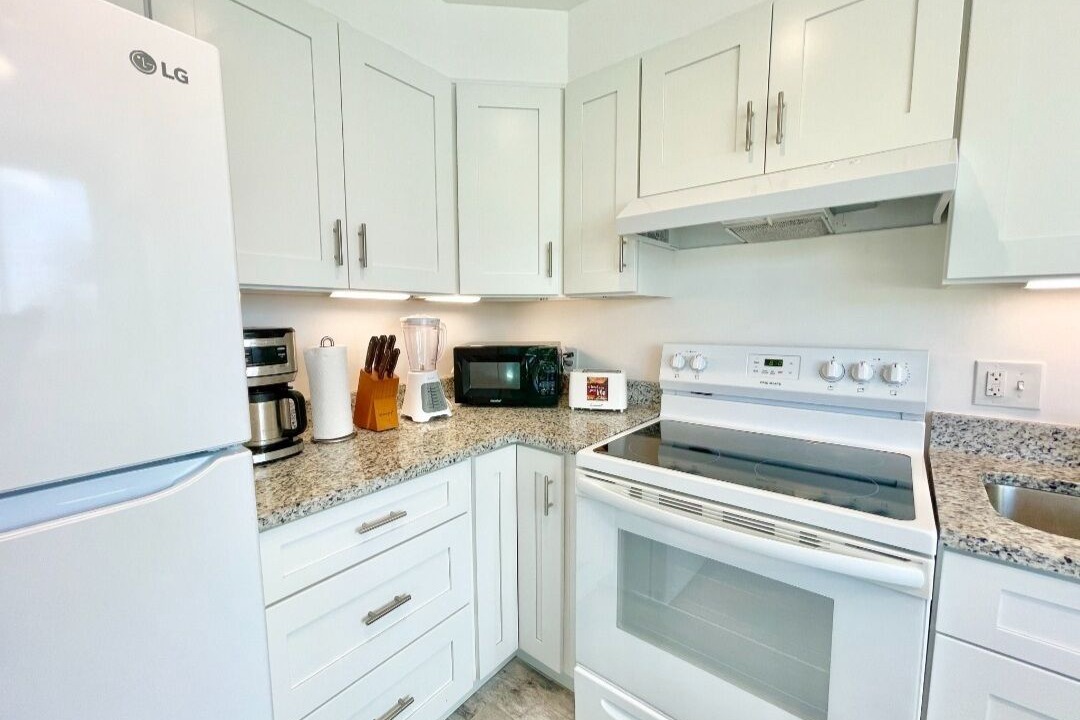 Photo of Kitchen in Bolongo Bay