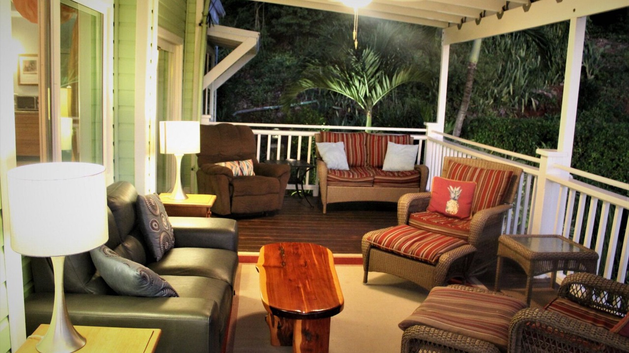 Photo of Patio Balcony in Estate Chocolate Hole and Great Cruz Bay