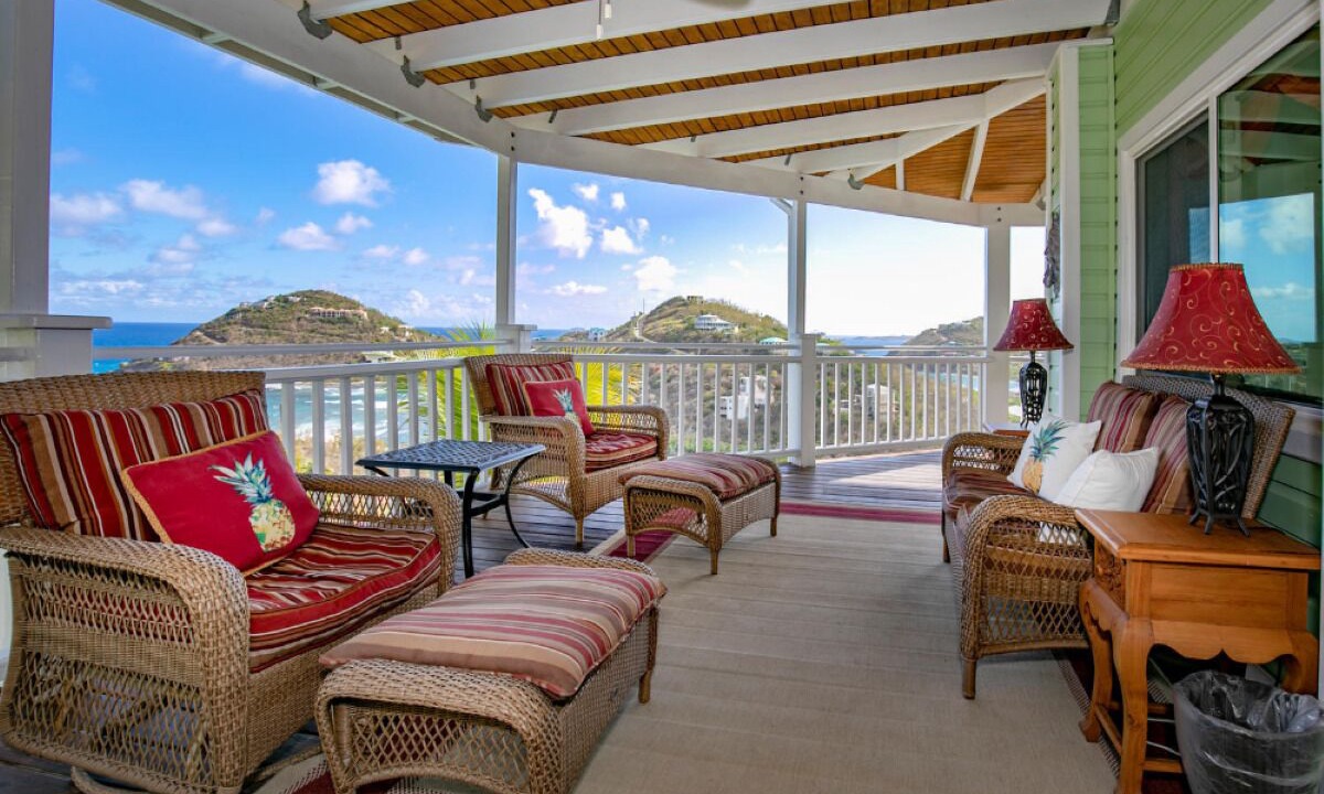 Photo of Livingroom in Estate Chocolate Hole and Great Cruz Bay
