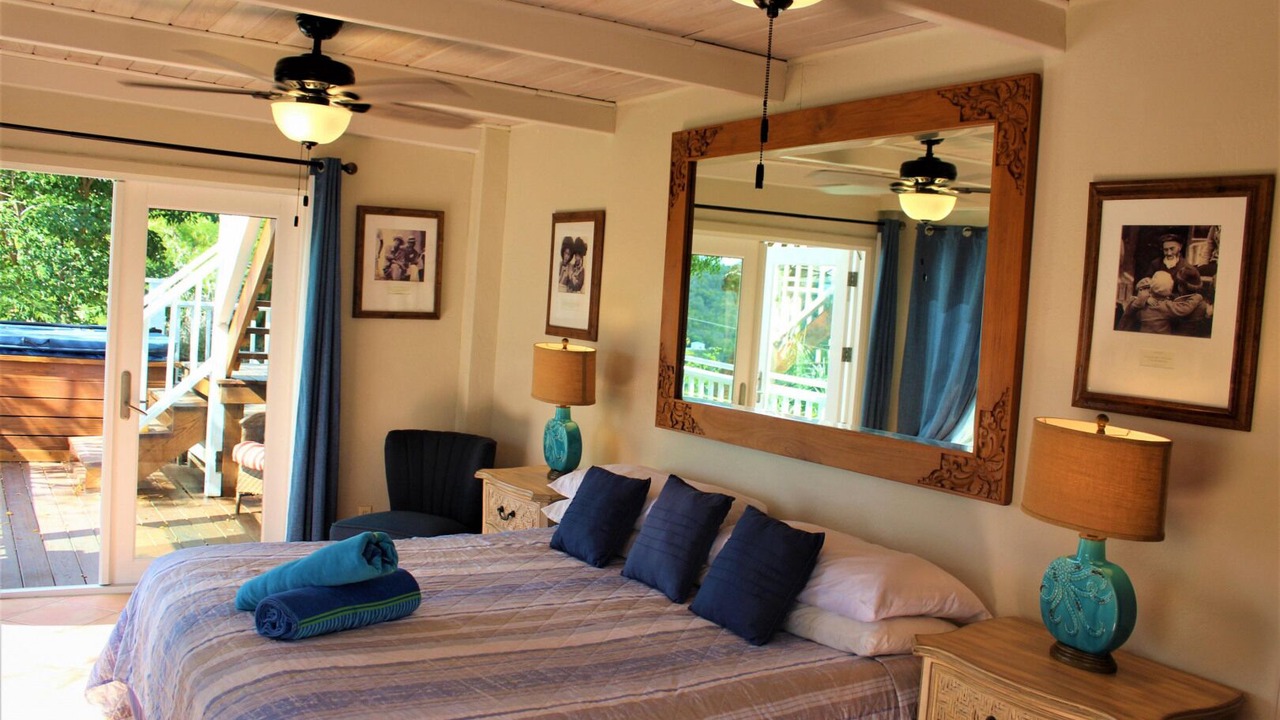 Photo of Bedroom in Estate Chocolate Hole and Great Cruz Bay