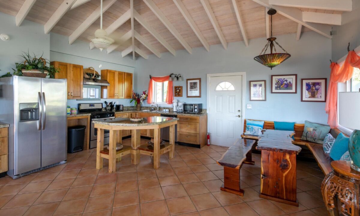 Photo of Kitchen in Estate Chocolate Hole and Great Cruz Bay