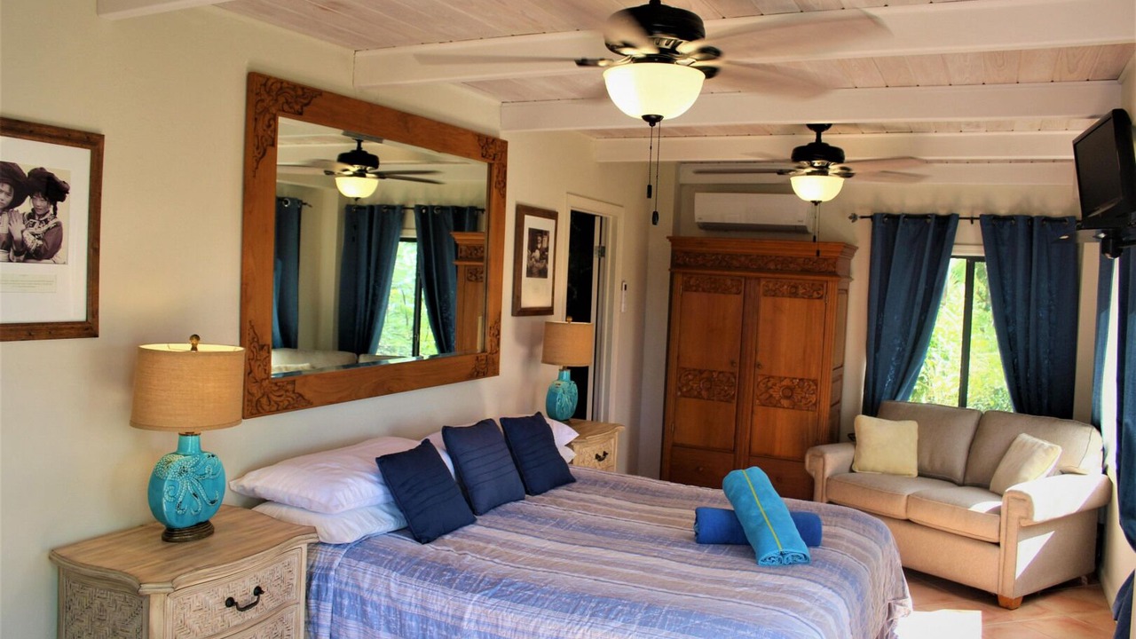 Photo of Bedroom in Estate Chocolate Hole and Great Cruz Bay