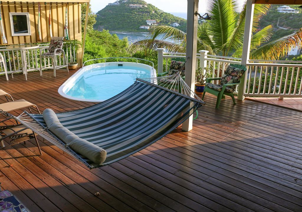 Photo of Patio Balcony in Estate Chocolate Hole and Great Cruz Bay