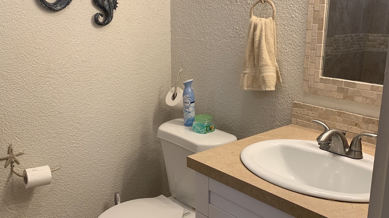 Photo of Bathroom in Bolongo Bay