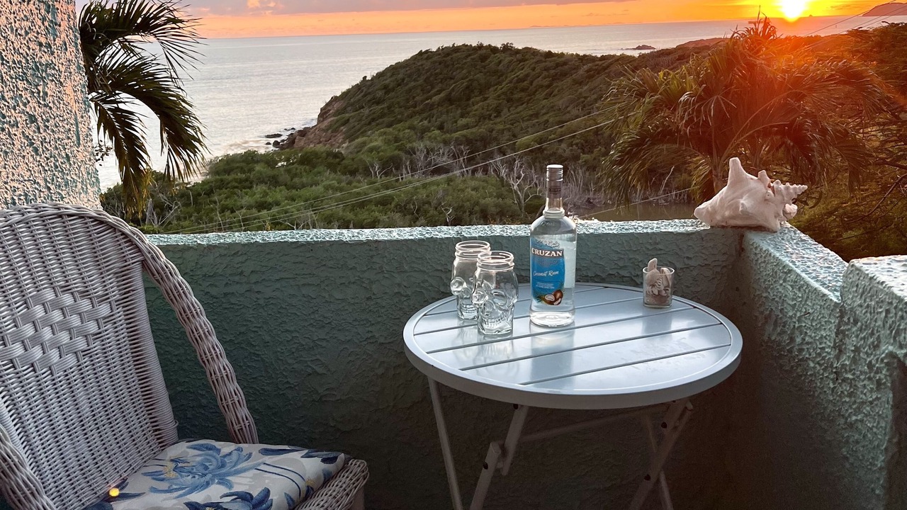Photo of Patio Balcony in Bolongo Bay