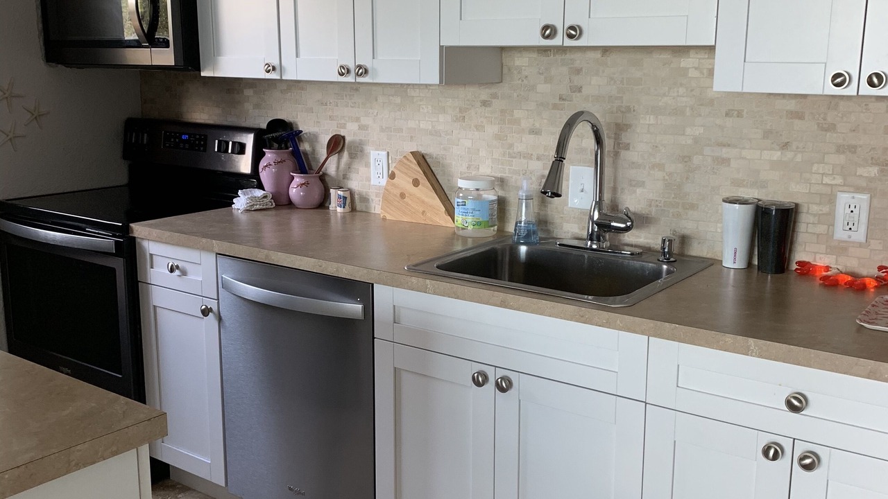 Photo of Kitchen in Bolongo Bay